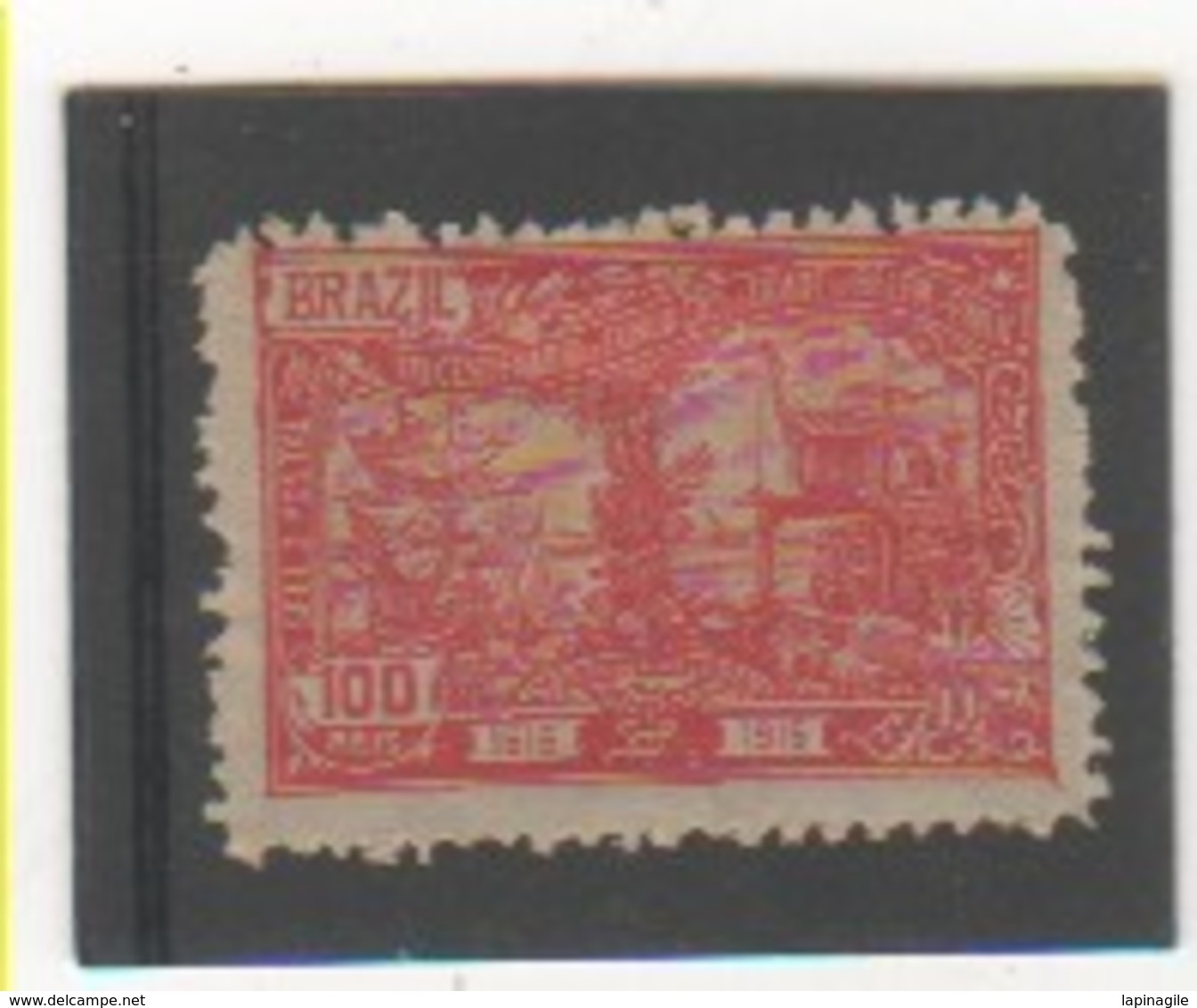 BRESIL 1916 YT N° 148 Neuf* Trace De Charnière. - Unused Stamps