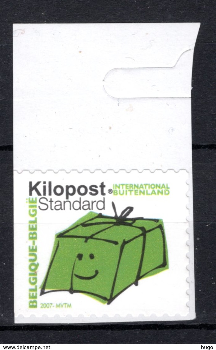 Ki21 MNH Kilopost 2007 - Zelfklevende Zegels Groen Buitenland - Autres & Non Classés