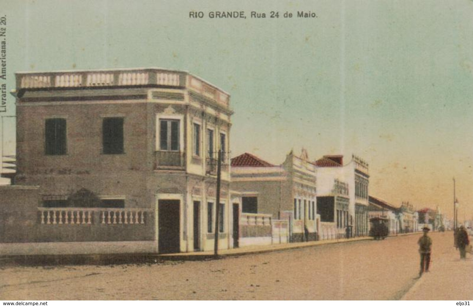 CPA RIO GRANDE  @ RUA 24 DE MAIO @ - Autres