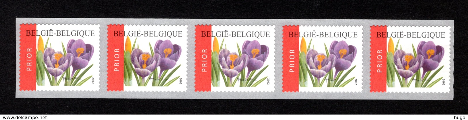 R106 MNH 2002 Bloemen Crocus Vernus - Rollen