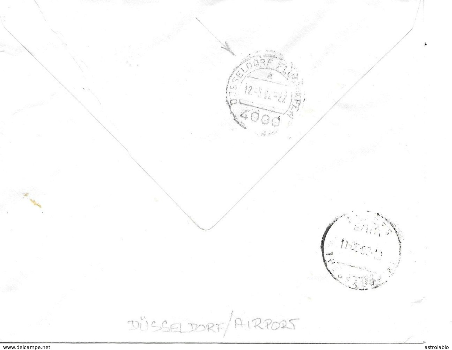 Kilkis Vers Allemagne, Lettre Express 1992. Cover Voir 2 Scan - Lettres & Documents