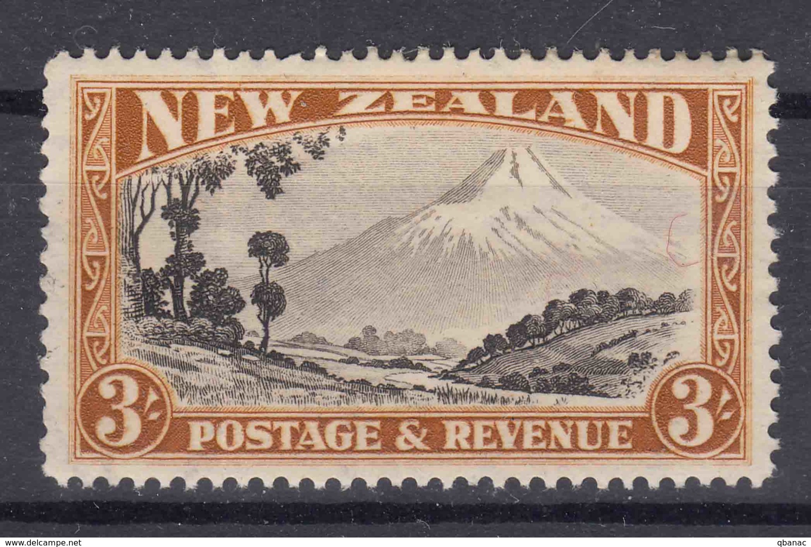 New Zealand 1935 Mi#202 Mint Hinged - Nuovi