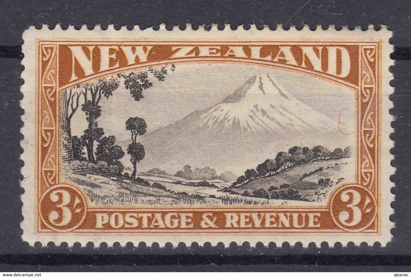 New Zealand 1935 Mi#202 Mint Hinged - Ungebraucht