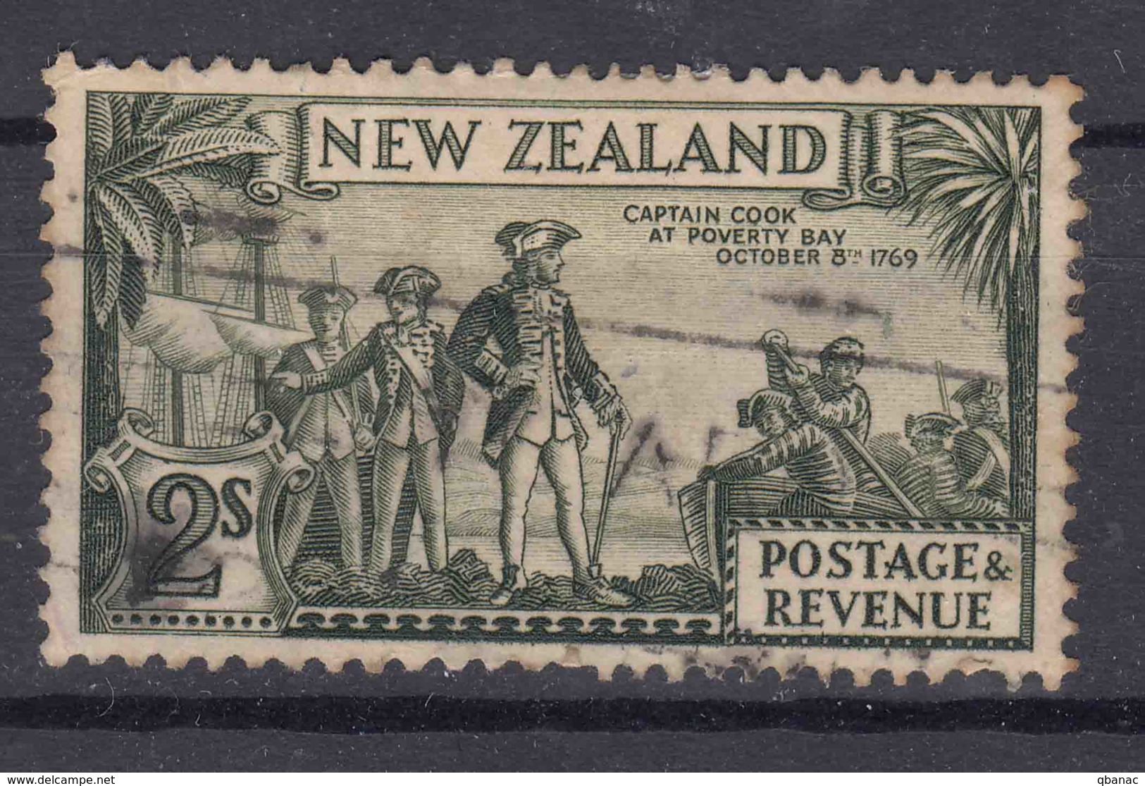 New Zealand 1935 Mi#201 Used - Gebraucht