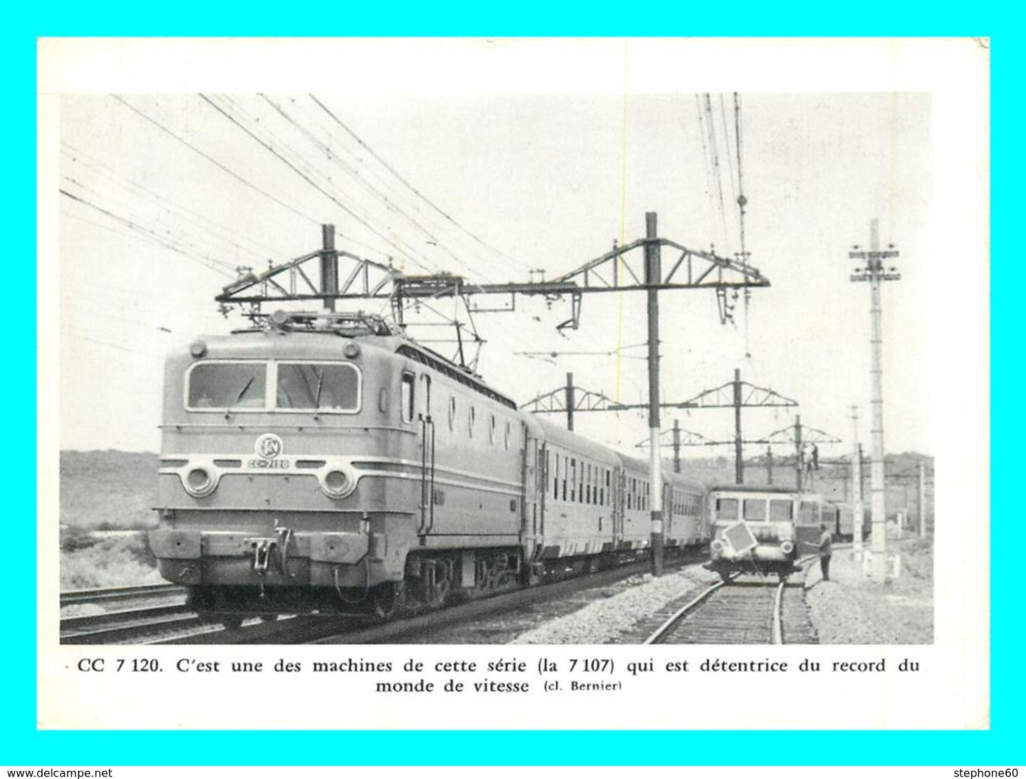 1lo - A207   Lot De 85 Cartes La Vie Du Rail ( Train - Chemin De Fer ) - 5 - 99 Cartes