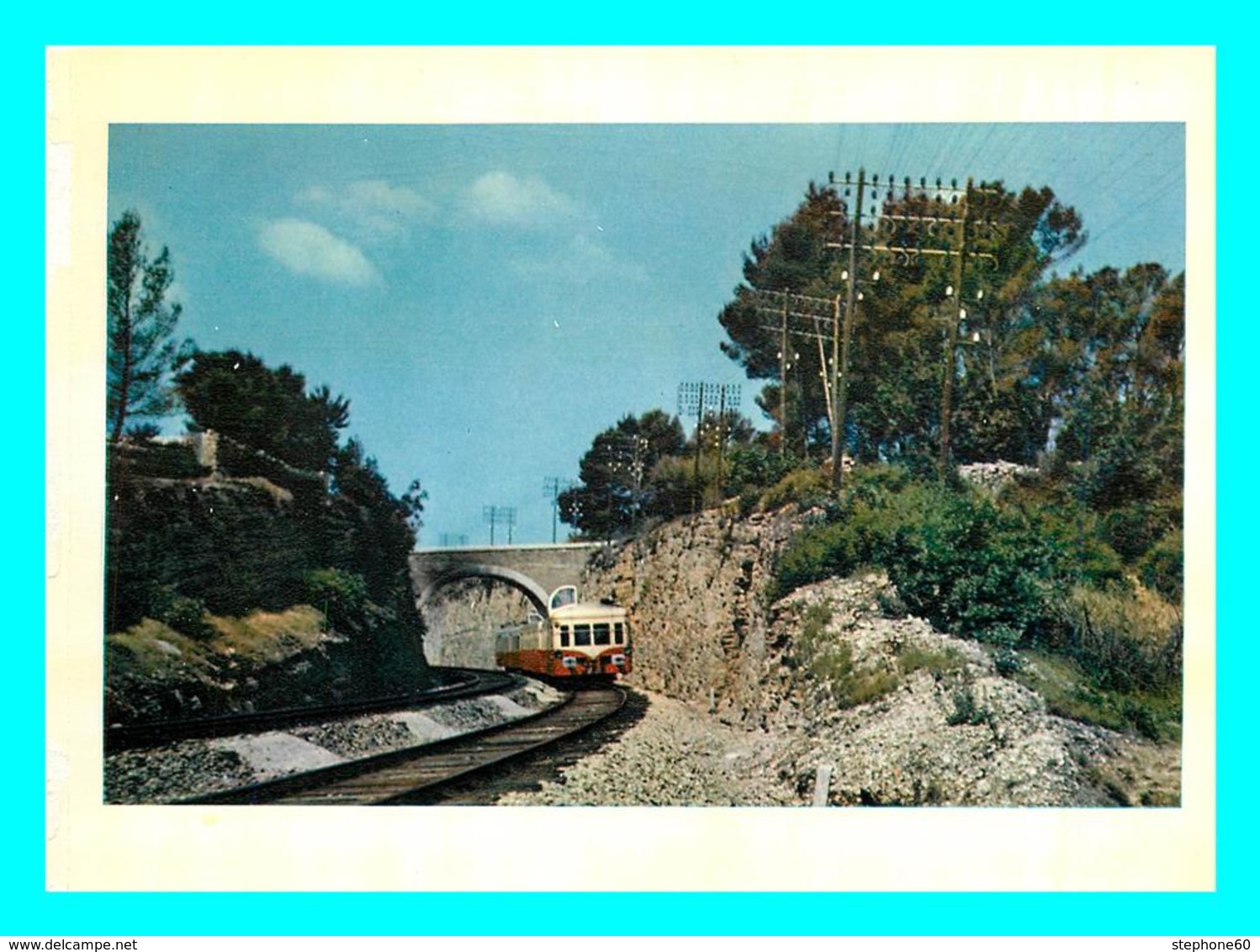 1lo - a207   Lot de 85 Cartes La Vie du Rail ( Train - Chemin de Fer )