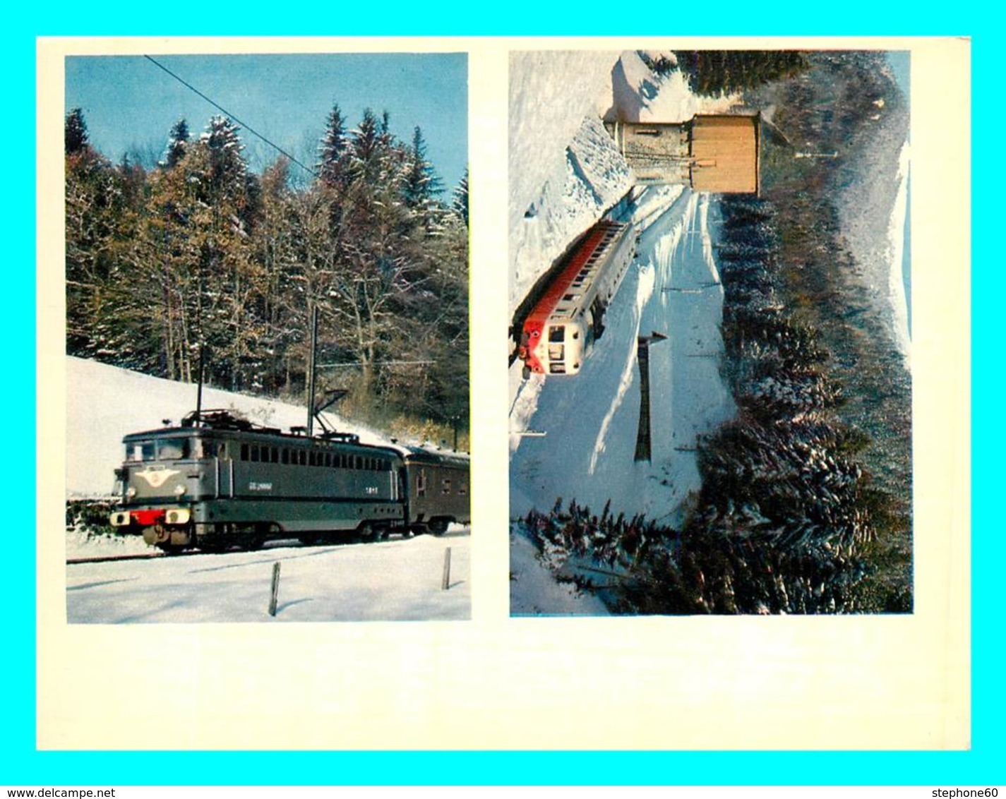 1lo - a207   Lot de 85 Cartes La Vie du Rail ( Train - Chemin de Fer )