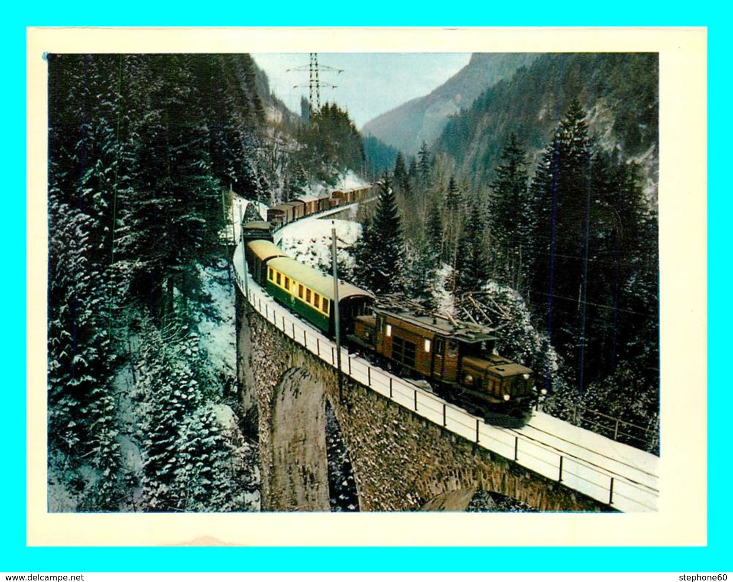 1lo - a207   Lot de 85 Cartes La Vie du Rail ( Train - Chemin de Fer )