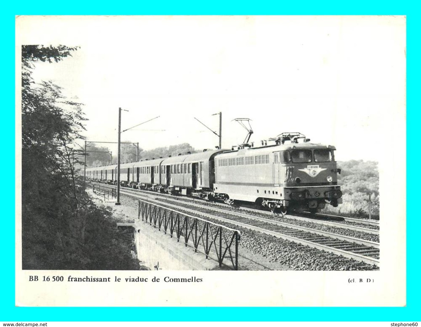 1lo - a207   Lot de 85 Cartes La Vie du Rail ( Train - Chemin de Fer )