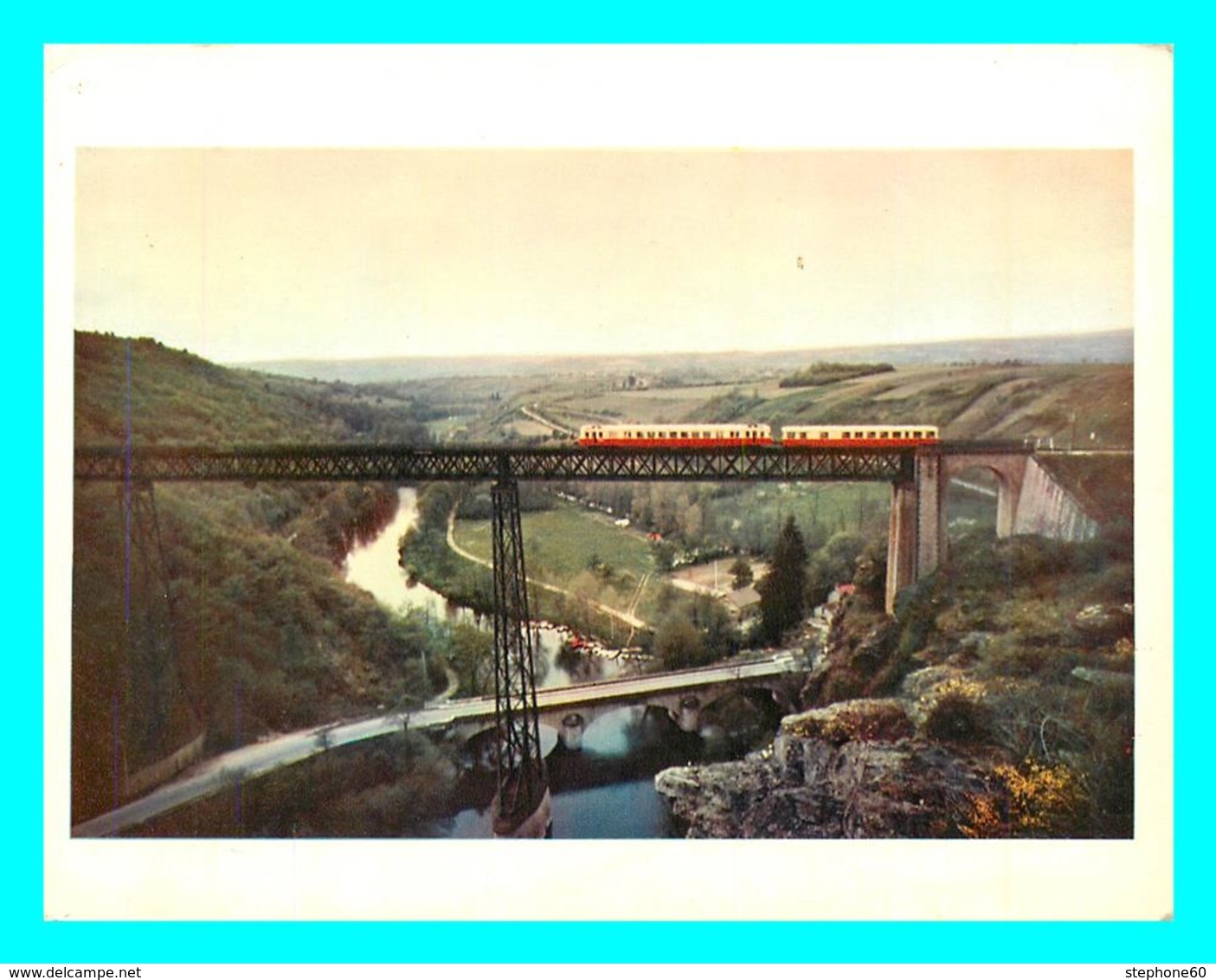 1lo - a207   Lot de 85 Cartes La Vie du Rail ( Train - Chemin de Fer )