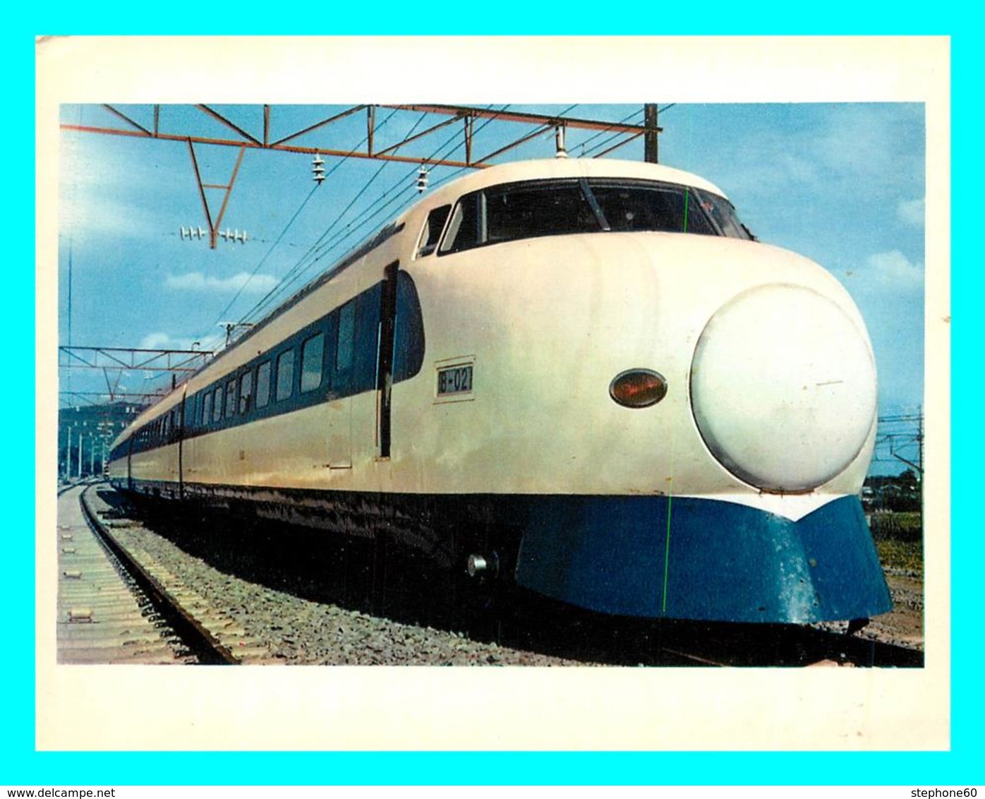 1lo - a207   Lot de 85 Cartes La Vie du Rail ( Train - Chemin de Fer )