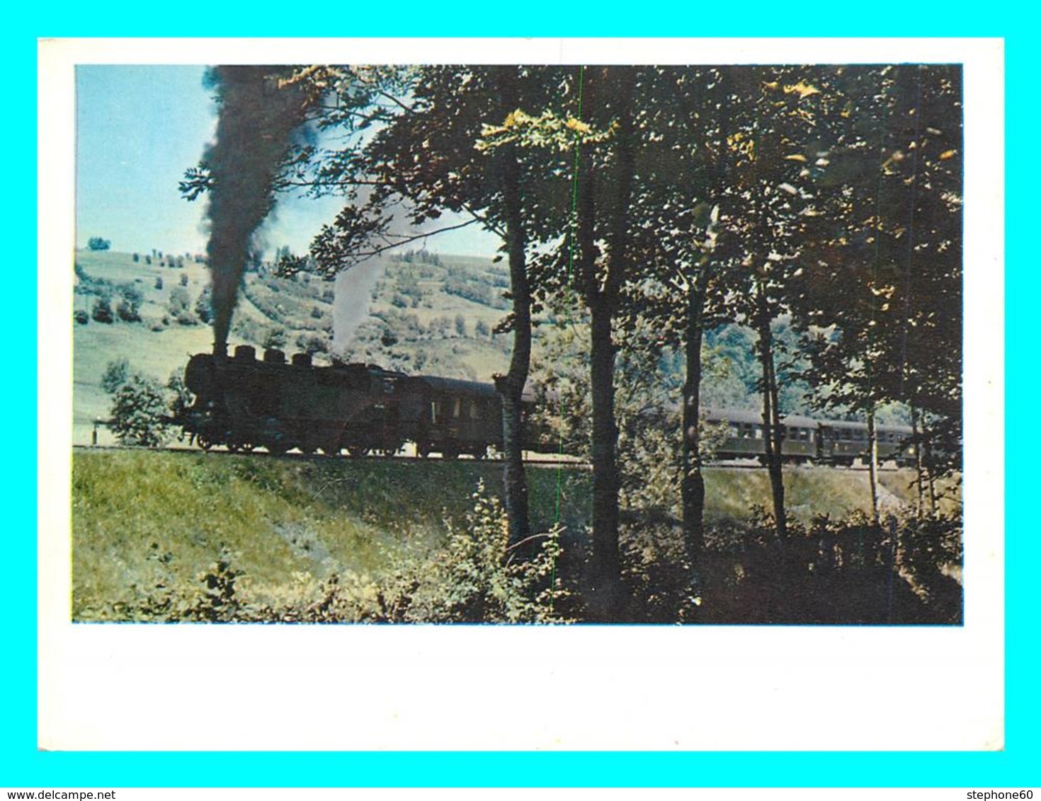 1lo - a207   Lot de 85 Cartes La Vie du Rail ( Train - Chemin de Fer )