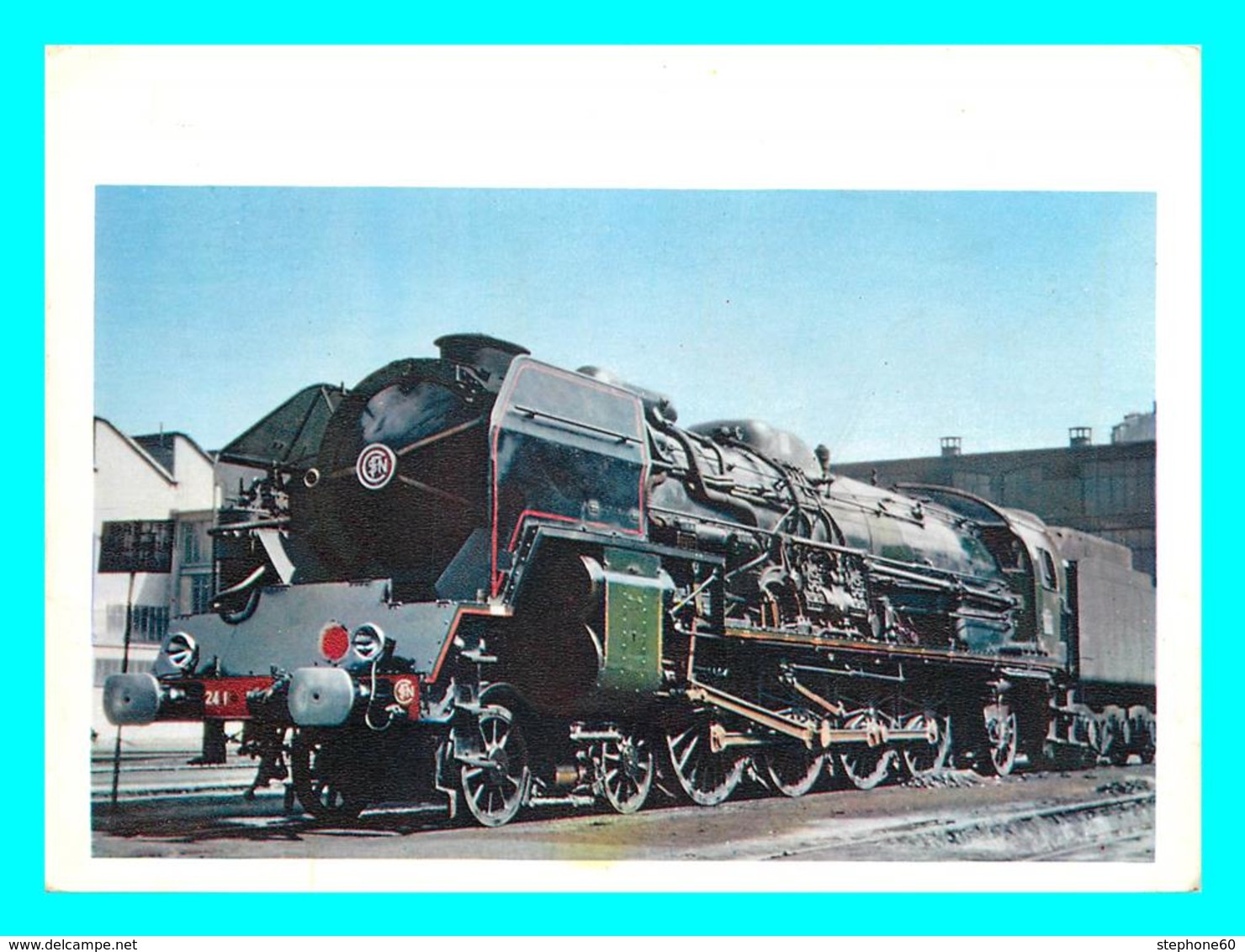 1lo - a207   Lot de 85 Cartes La Vie du Rail ( Train - Chemin de Fer )