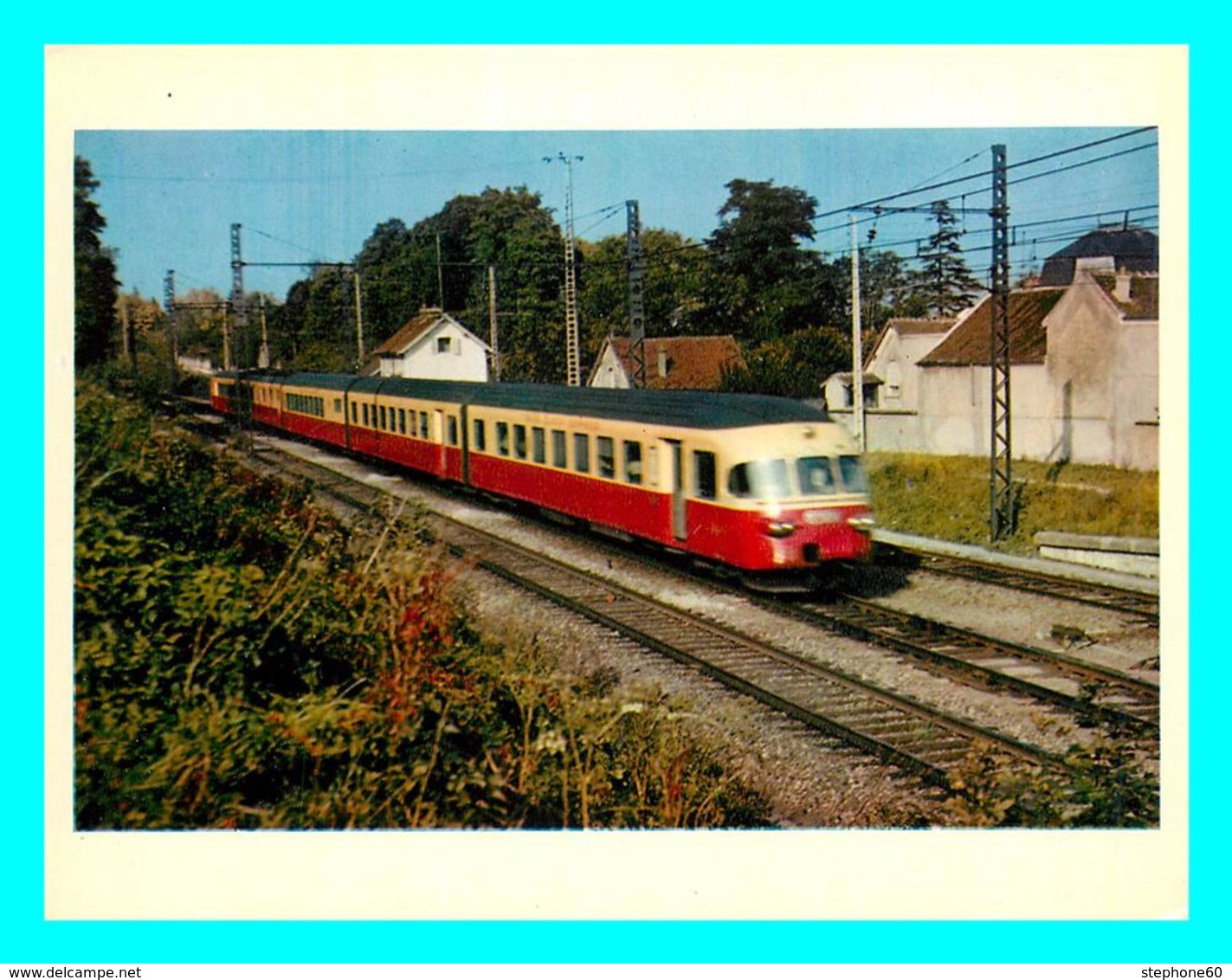 1lo - a207   Lot de 85 Cartes La Vie du Rail ( Train - Chemin de Fer )