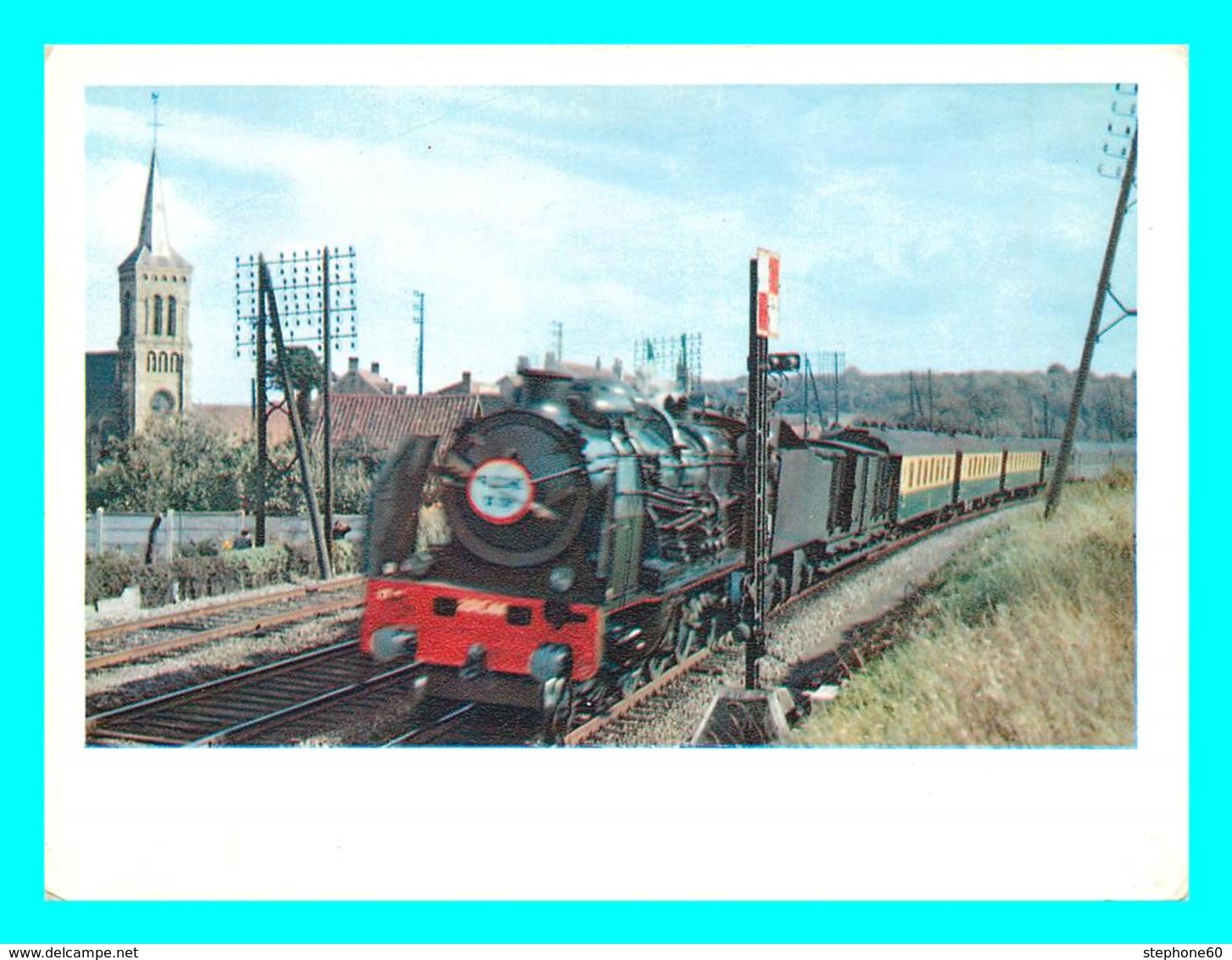 1lo - a207   Lot de 85 Cartes La Vie du Rail ( Train - Chemin de Fer )