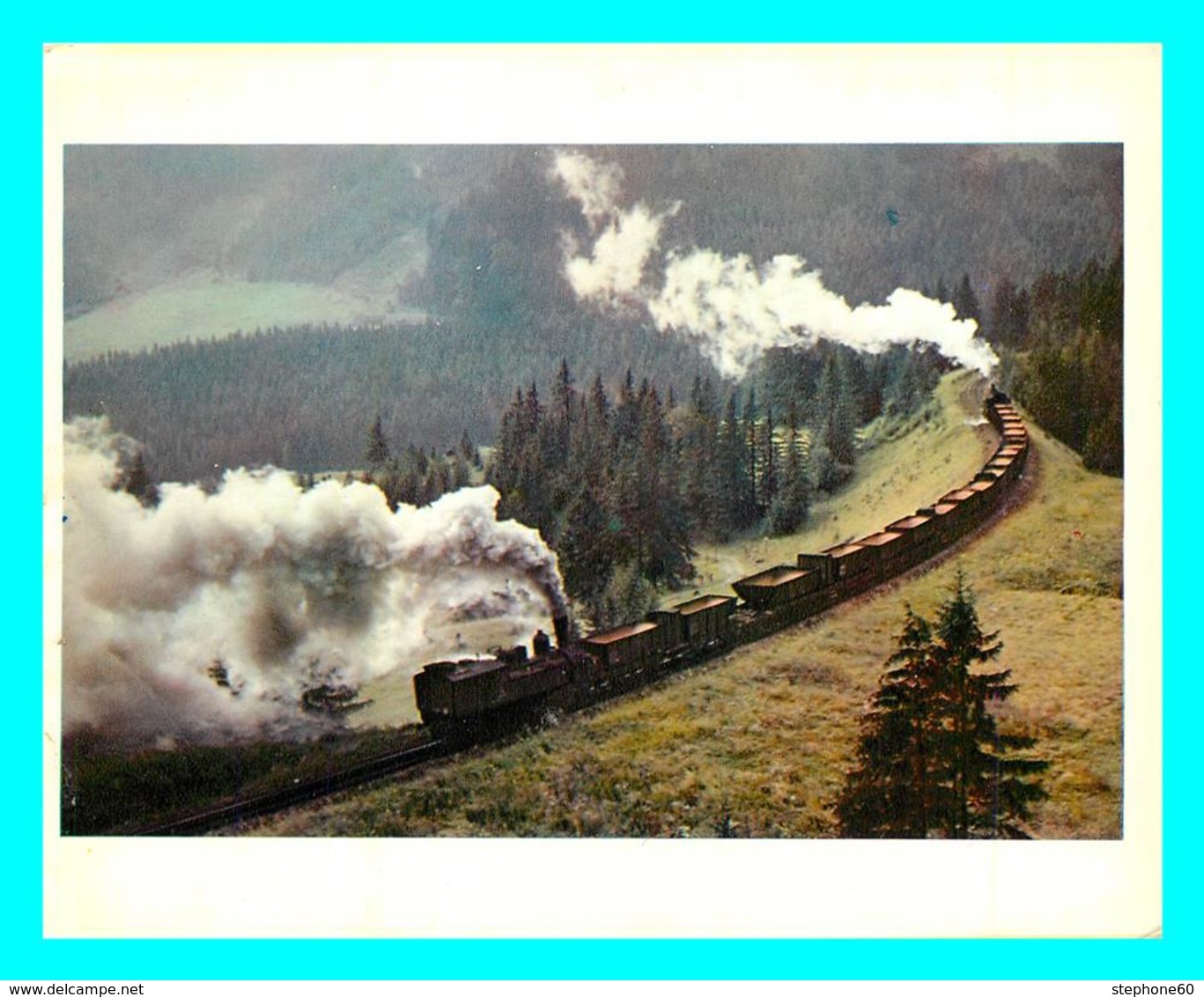 1lo - a207   Lot de 85 Cartes La Vie du Rail ( Train - Chemin de Fer )