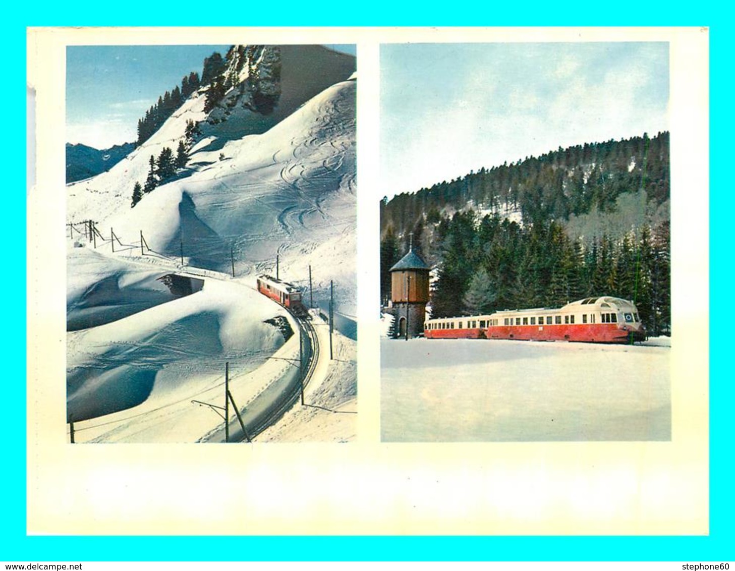 1lo - a207   Lot de 85 Cartes La Vie du Rail ( Train - Chemin de Fer )