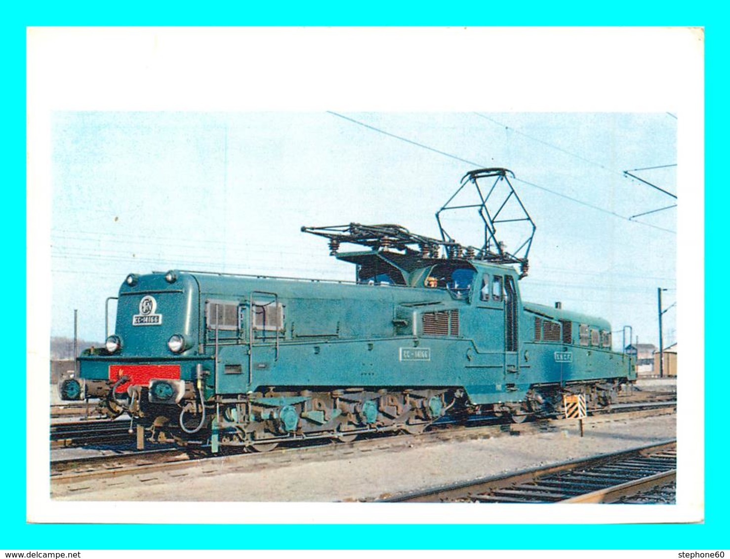 1lo - a207   Lot de 85 Cartes La Vie du Rail ( Train - Chemin de Fer )