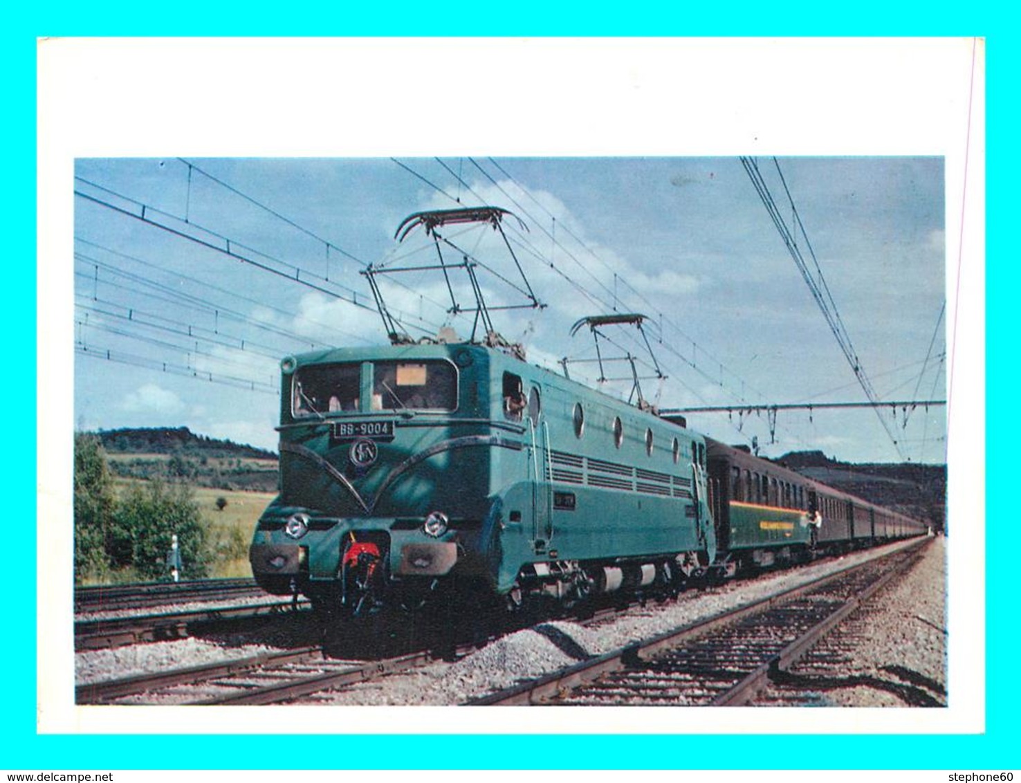 1lo - a207   Lot de 85 Cartes La Vie du Rail ( Train - Chemin de Fer )