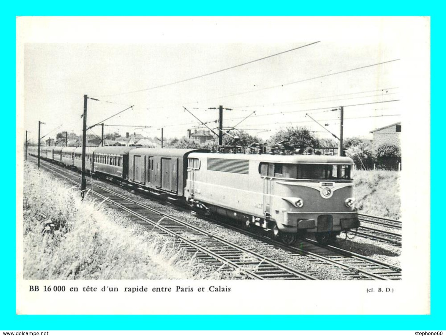 1lo - a207   Lot de 85 Cartes La Vie du Rail ( Train - Chemin de Fer )