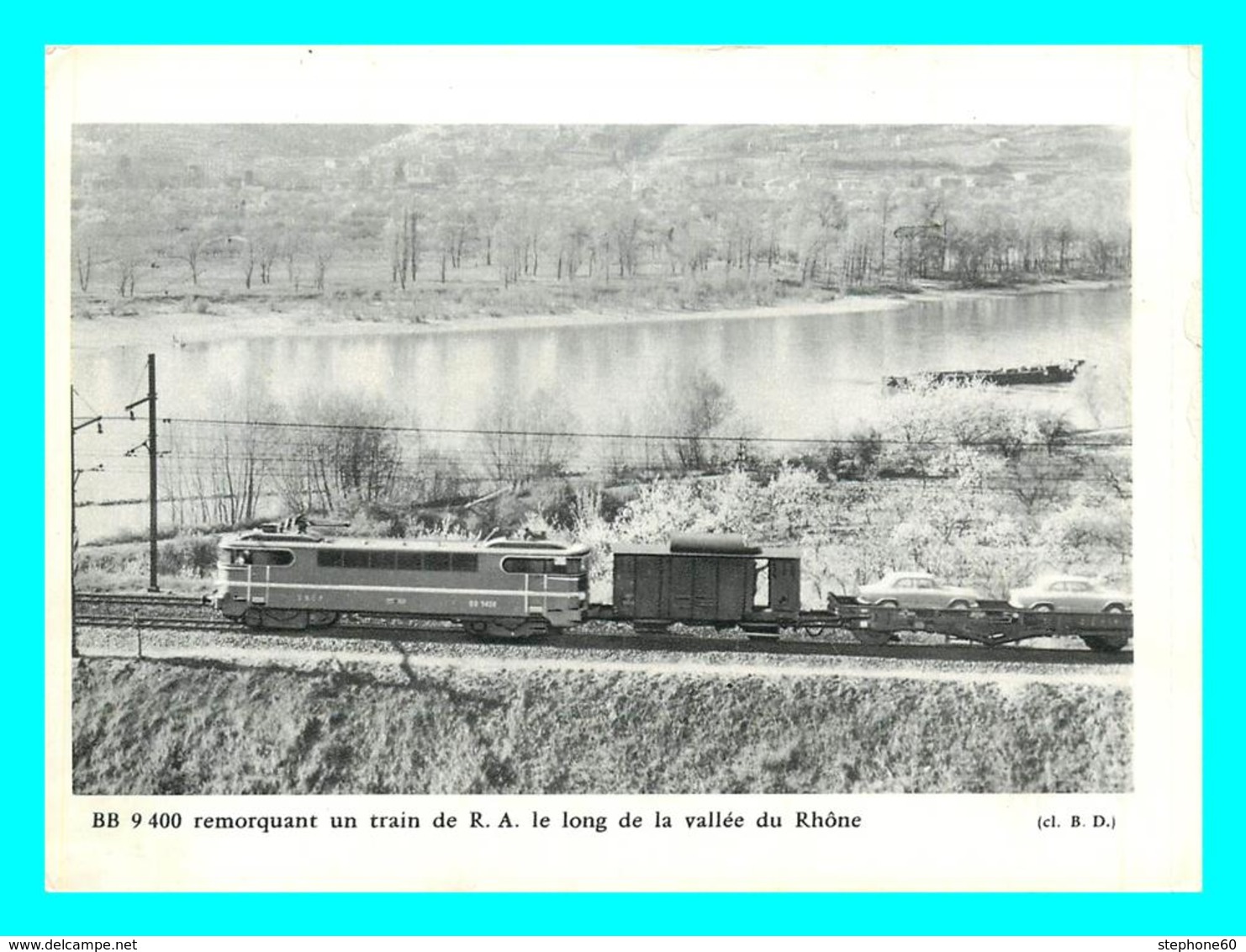 1lo - a207   Lot de 85 Cartes La Vie du Rail ( Train - Chemin de Fer )