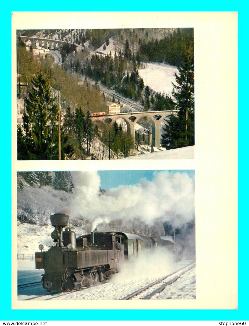 1lo - a207   Lot de 85 Cartes La Vie du Rail ( Train - Chemin de Fer )