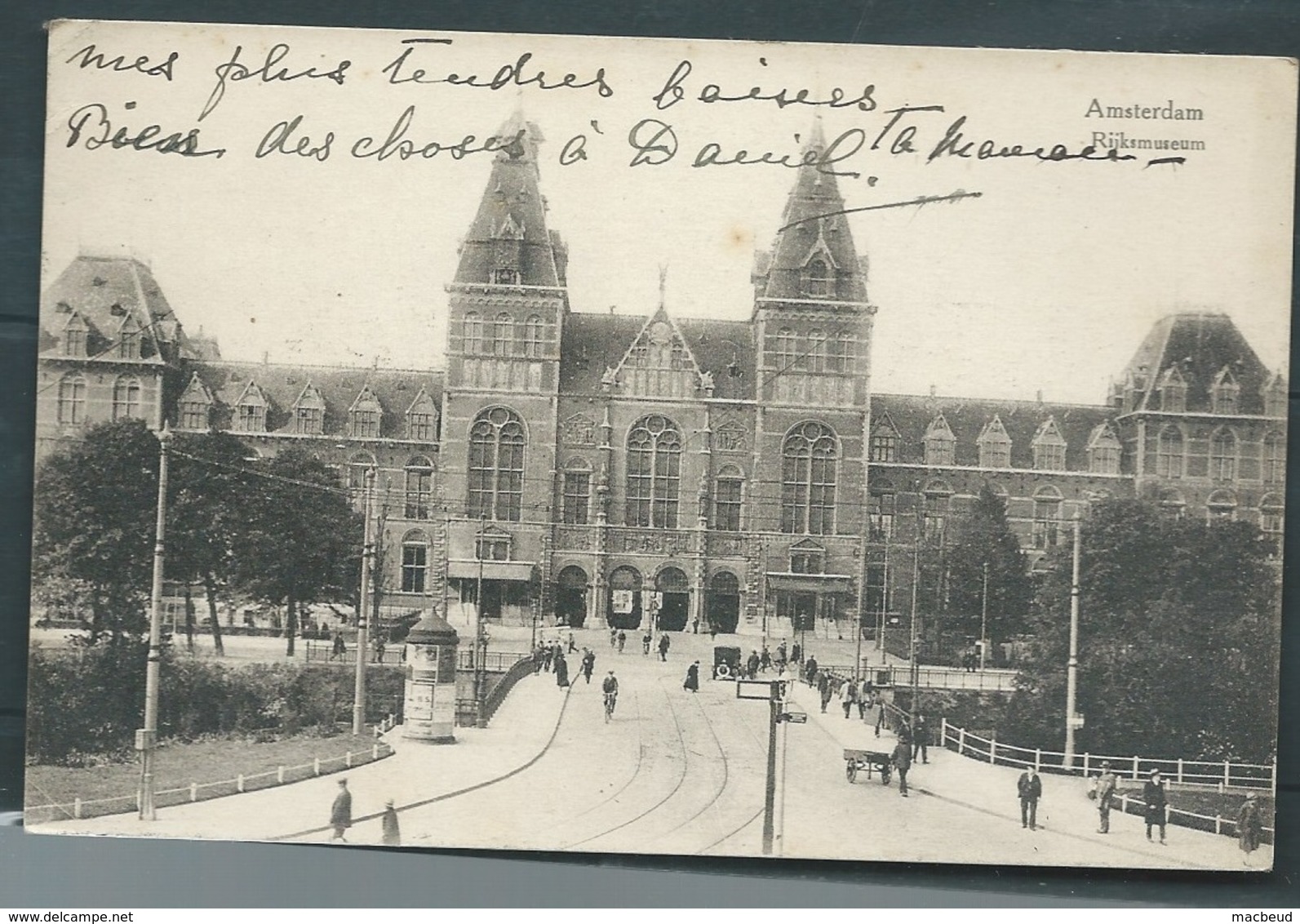 Amsterdam - Rijksmuseum  Maca 08101 - Amsterdam