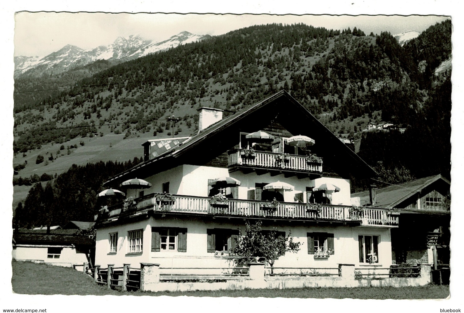 Ref 1346 - Real Photo Postcard - Landhaus Dirlinger - Badgastein Kutschachdorf - Austria - Bad Gastein