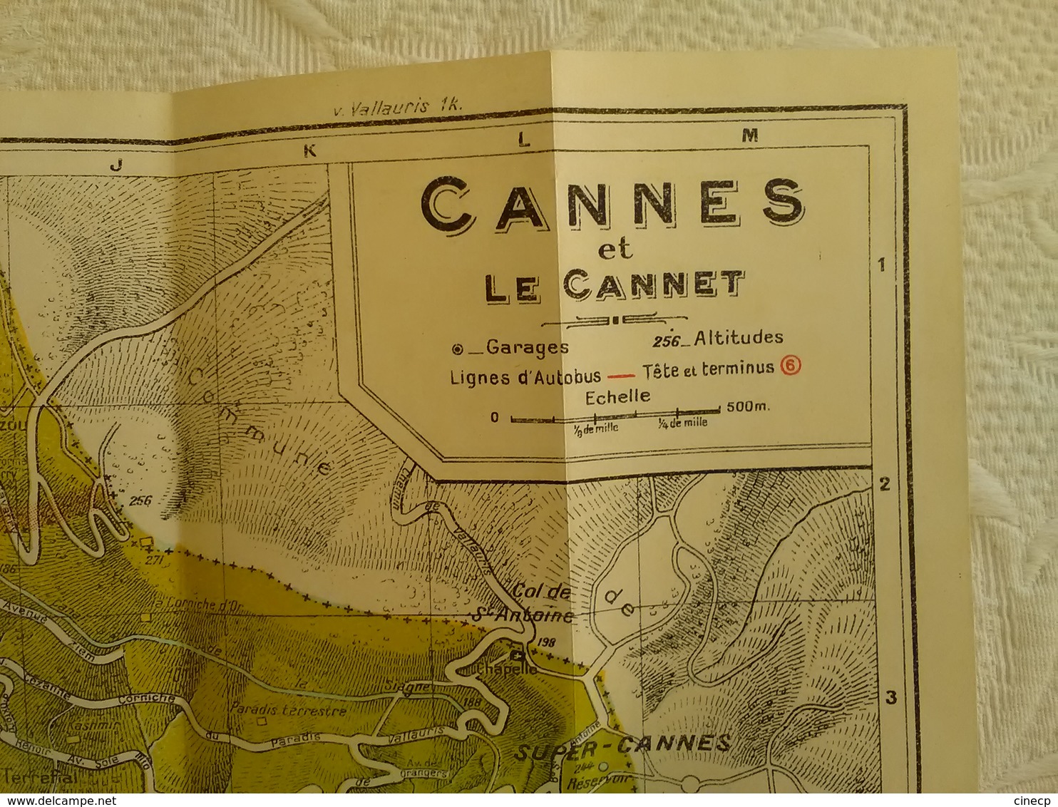 GUIDE PLAN DE CANNES ET LE CANNET - EDIT. POL - 40 Pages Dont Cartes - Côte D'Azur