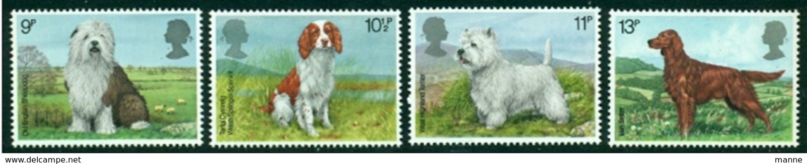 -GB-1979-"English Dogs" MNH (**) - Ungebraucht