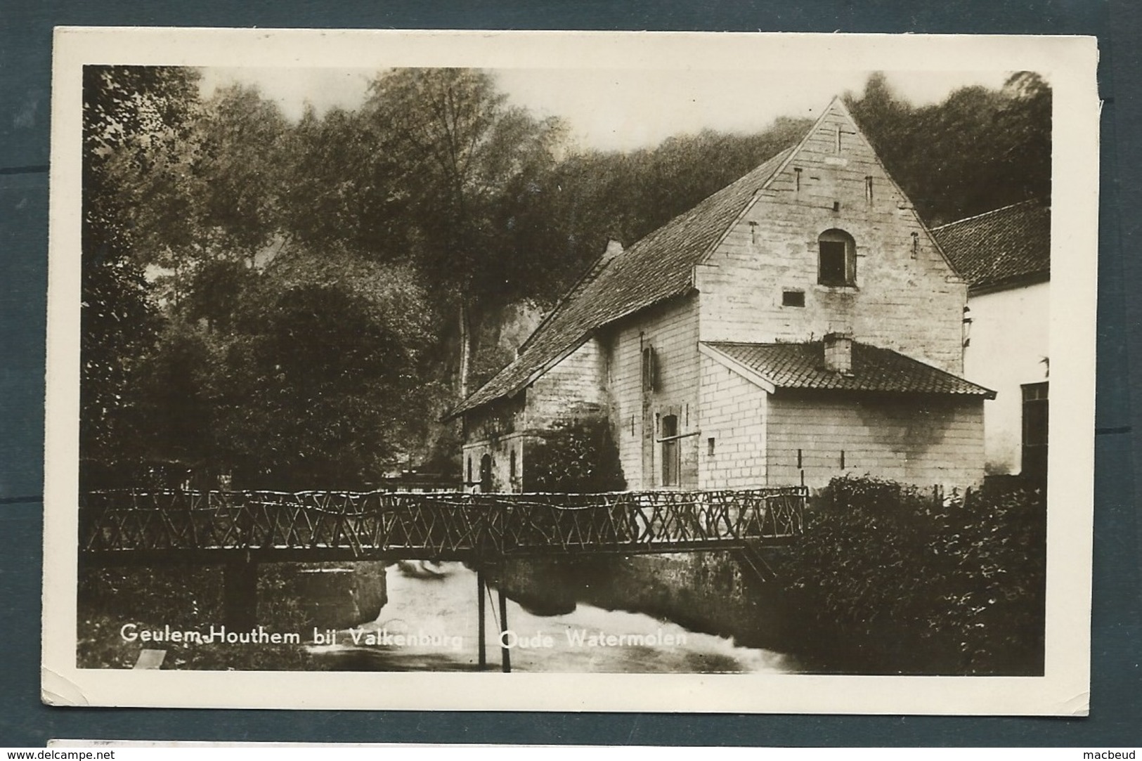 GEULEM HOUTHEM Bij Valkenburg : OUDE WATERMOLEN - Maca0902 - Valkenburg