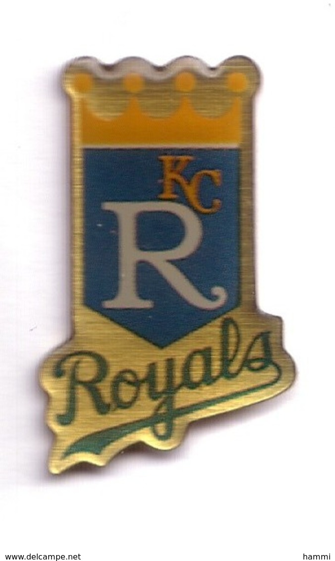 AA304 Pin's Baseball Team KC ROYALS Kansas City  Missouri  Usa Achat Immédiat - Baseball