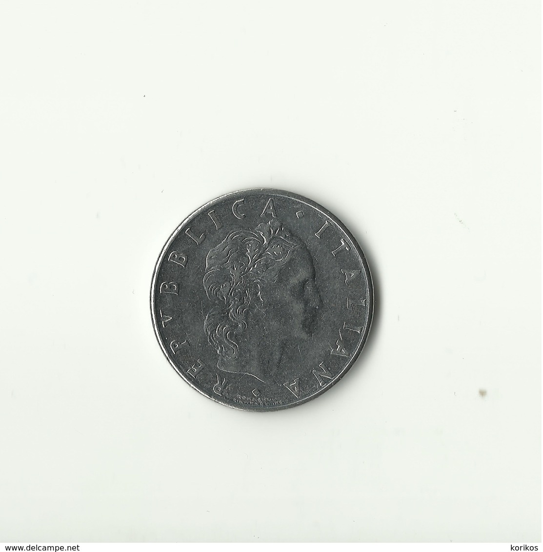 50 CENTISIMO - 1978 COIN ITALY – 0.50 LIRA LIRE LIRETA - Otros & Sin Clasificación