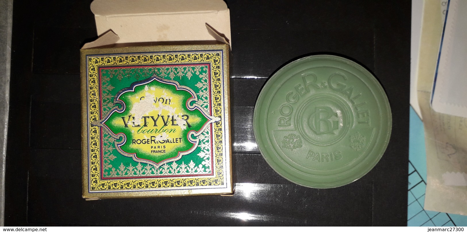 Roger & Gallet Savon 25g Ancien Vetyver - Produits De Beauté