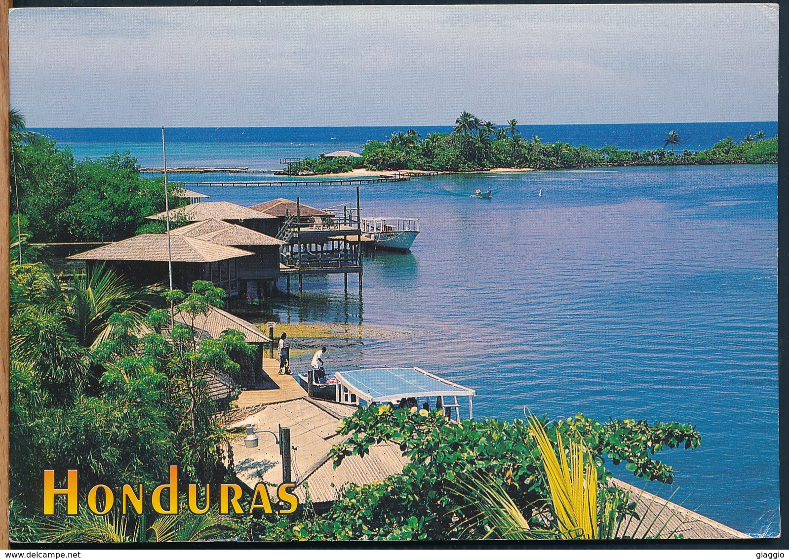 °°° 19173 - HONDURAS - ANTHONY'S KEY , ROATAN , ISLAS DE LA BAHIA °°° - Honduras