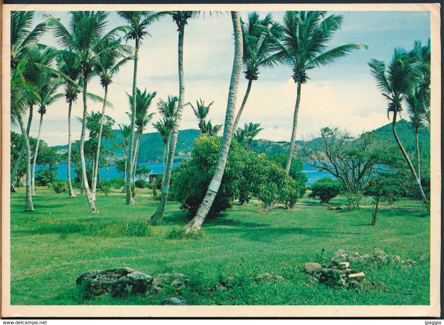 °°° 19174 - ST. LUCIA - PIGEON ISLAND NATIONAL PARK - 1984 °°° - Saint Lucia