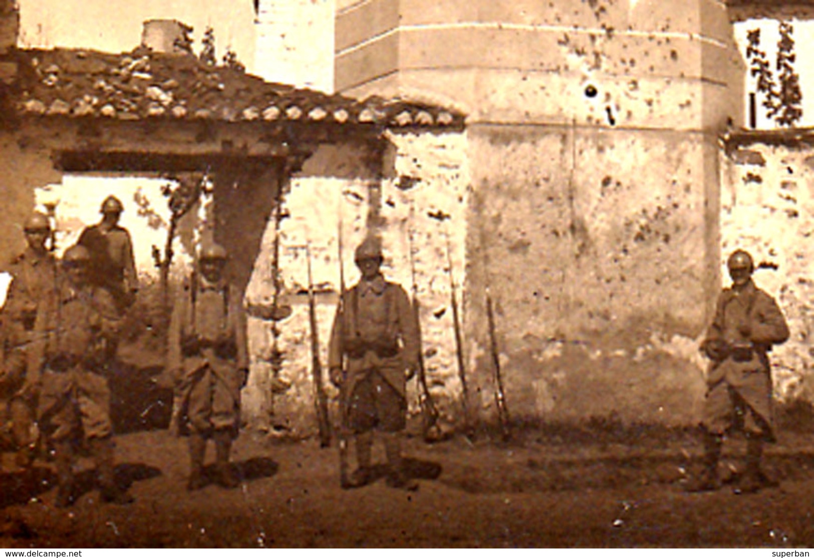 EGLISE ORTHODOXE En MACÉDOINE [ ALESCIA / ALEXIA - ? ] - CARTE VRAIE PHOTO / REAL PHOTO POSTCARD ~ 1916 - '918 (ae292) - Grèce