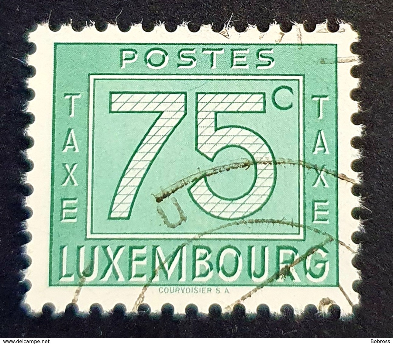 Timbre Taxe N° 29, Luxembourg, Used - Strafport