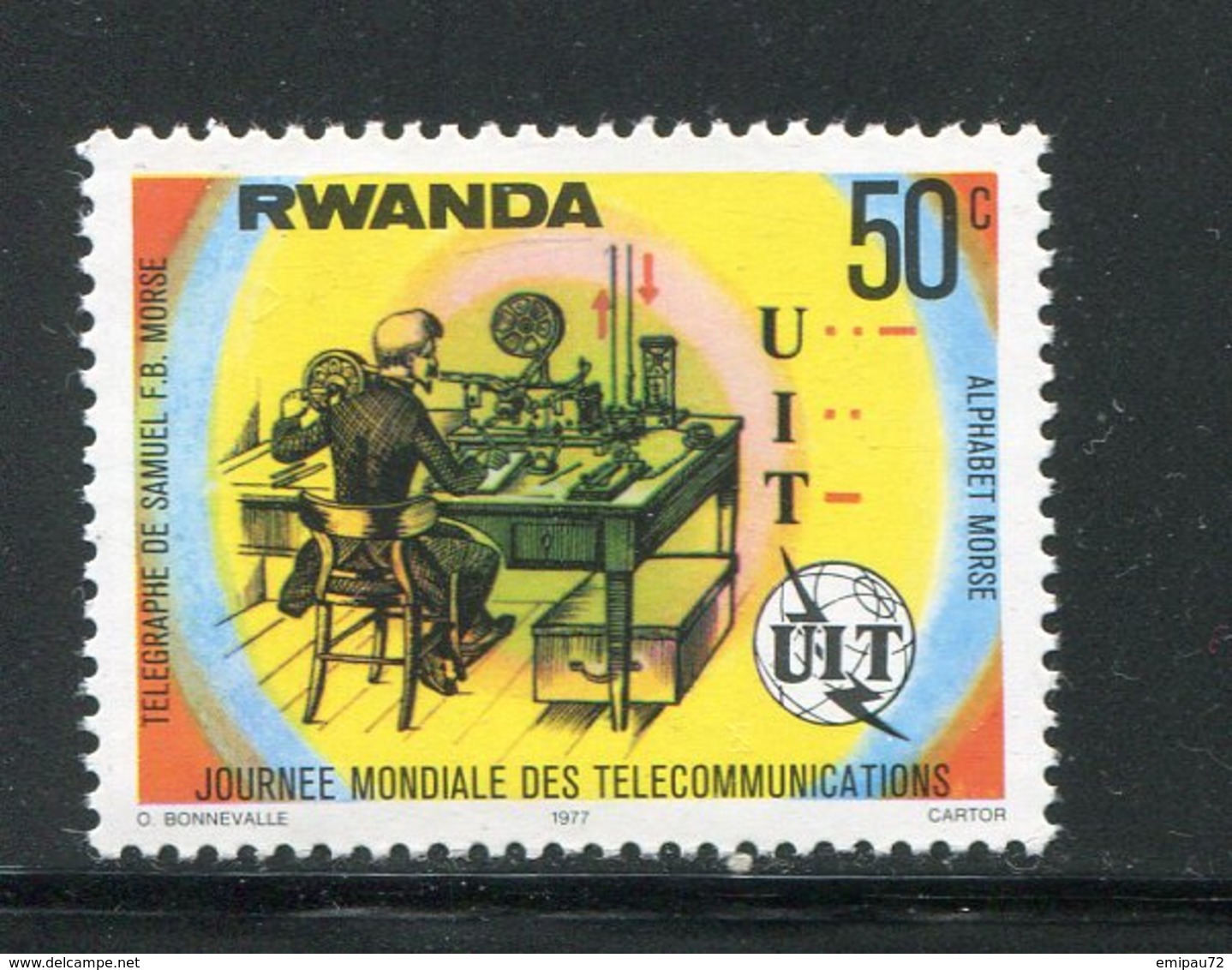 RWANDA- Y&T N°782- Neuf Sans Charnière ** - Unused Stamps