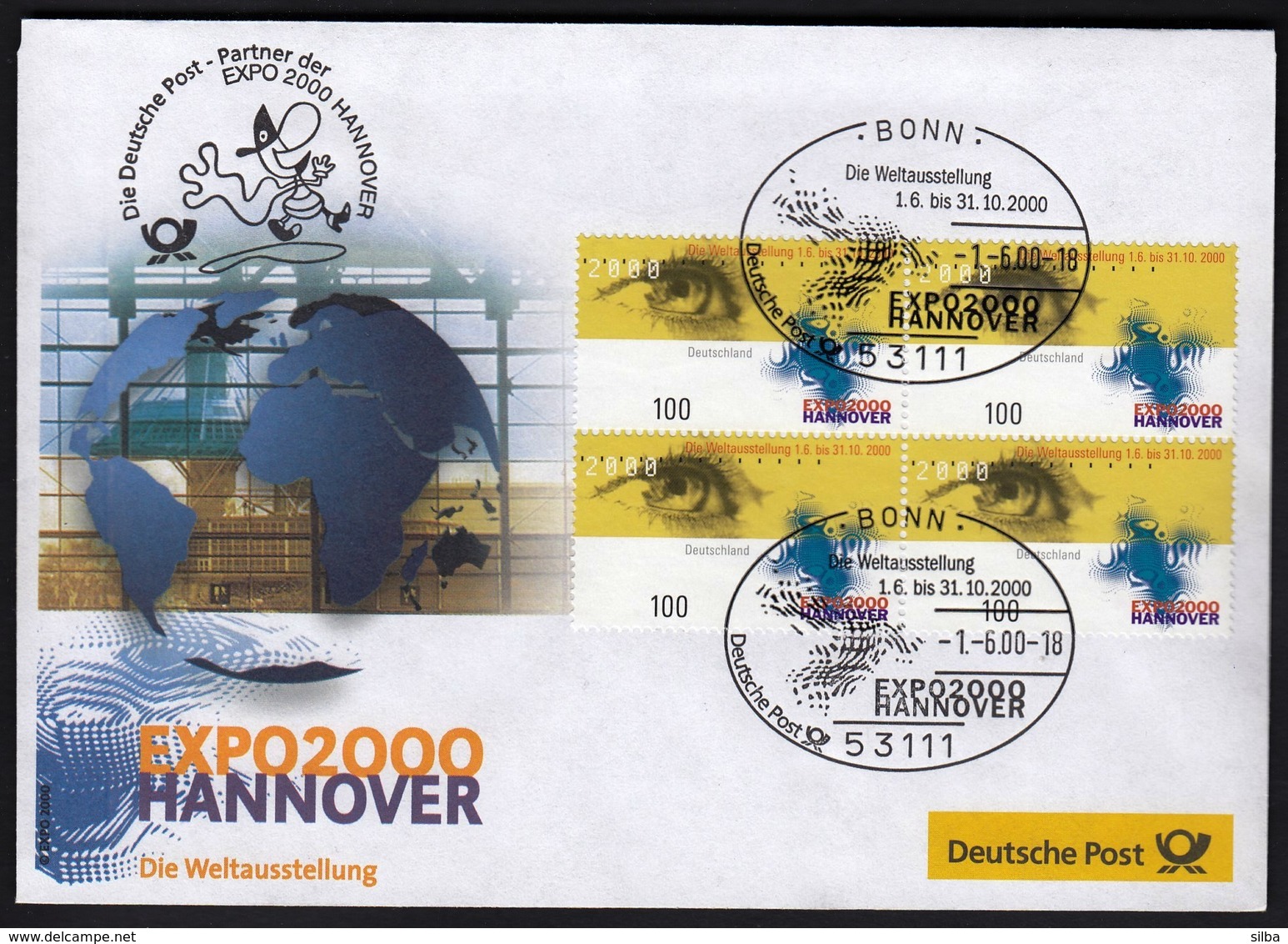 Germany Bonn 2000 / Universal Exposition Expo Hannover - 2000 – Hanover (Germany)