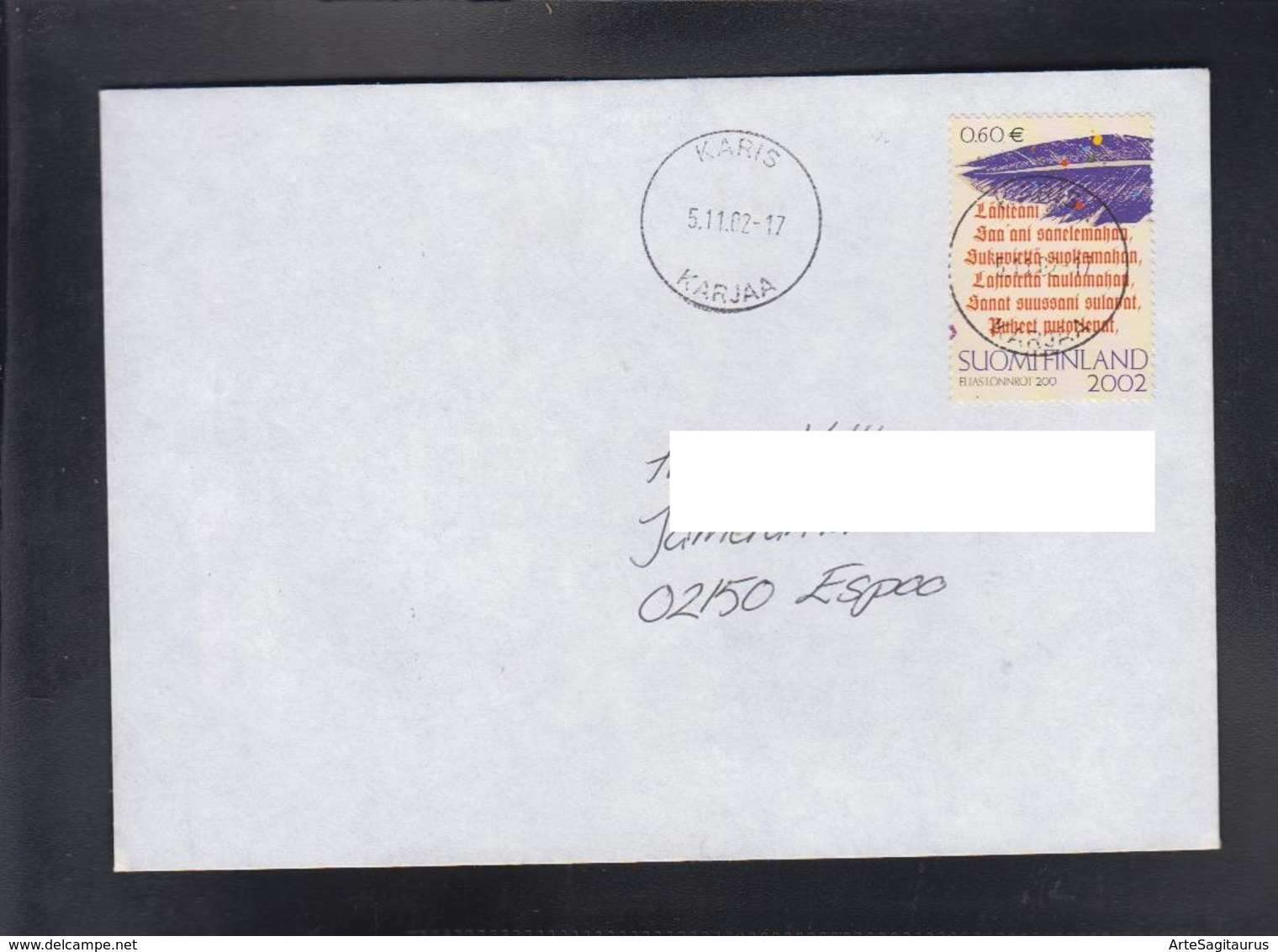 FINLAND, COVER / ** - Storia Postale