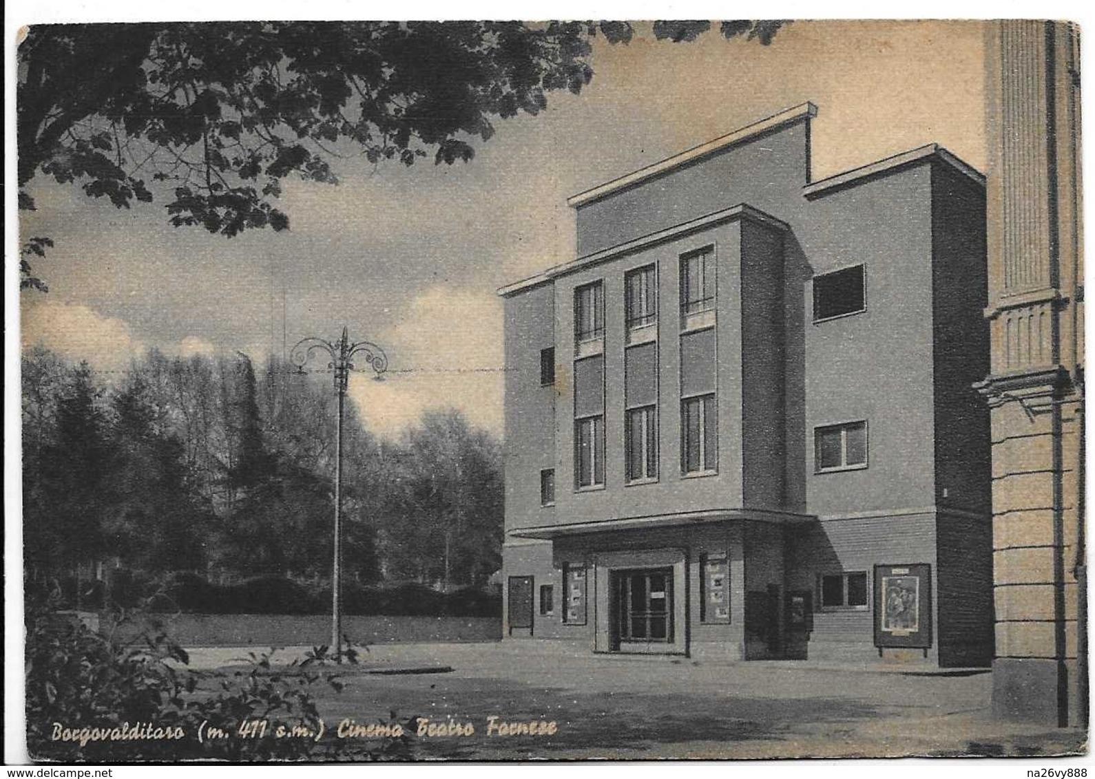 Borgovalditaro (Parma). Cinema Teatro Farnese. - Parma