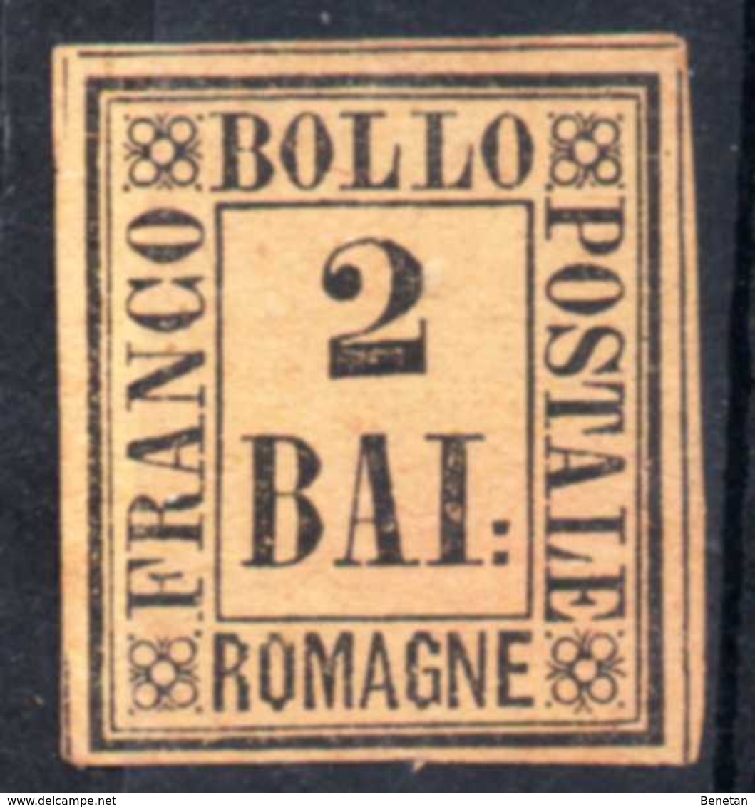 Italy Romagna Yv# 3 Mint No Gum Forgery - Romagna