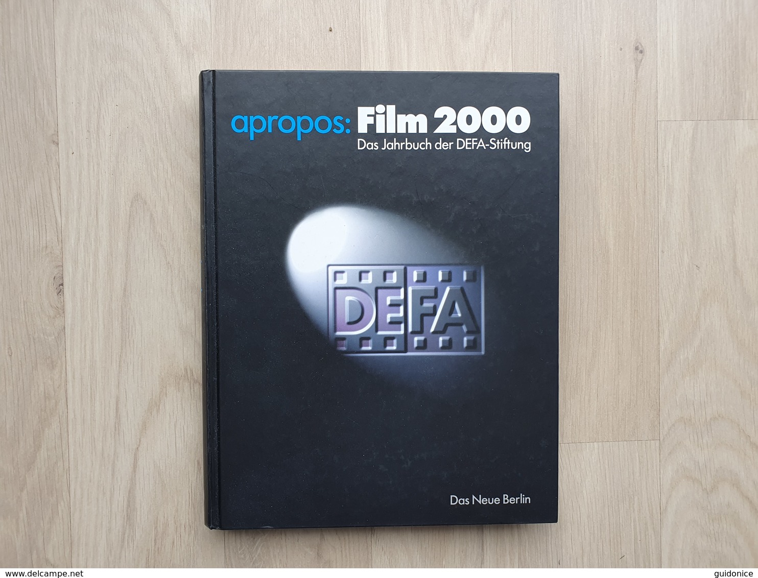 Apropos: Film 2000 - Das Jahrbuch Der DEFA-Stiftung - Film