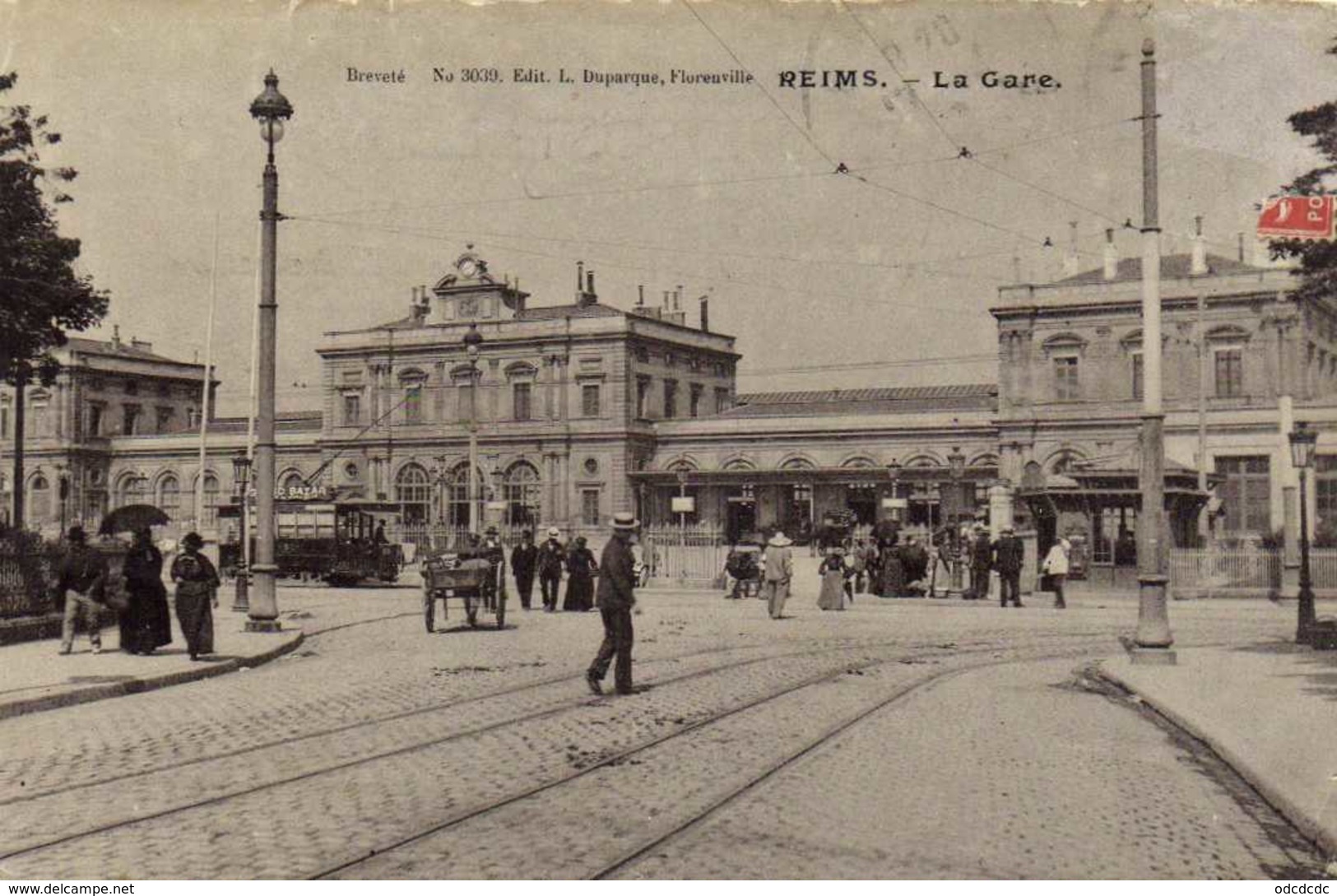 REIMS  La Gare RV - Reims