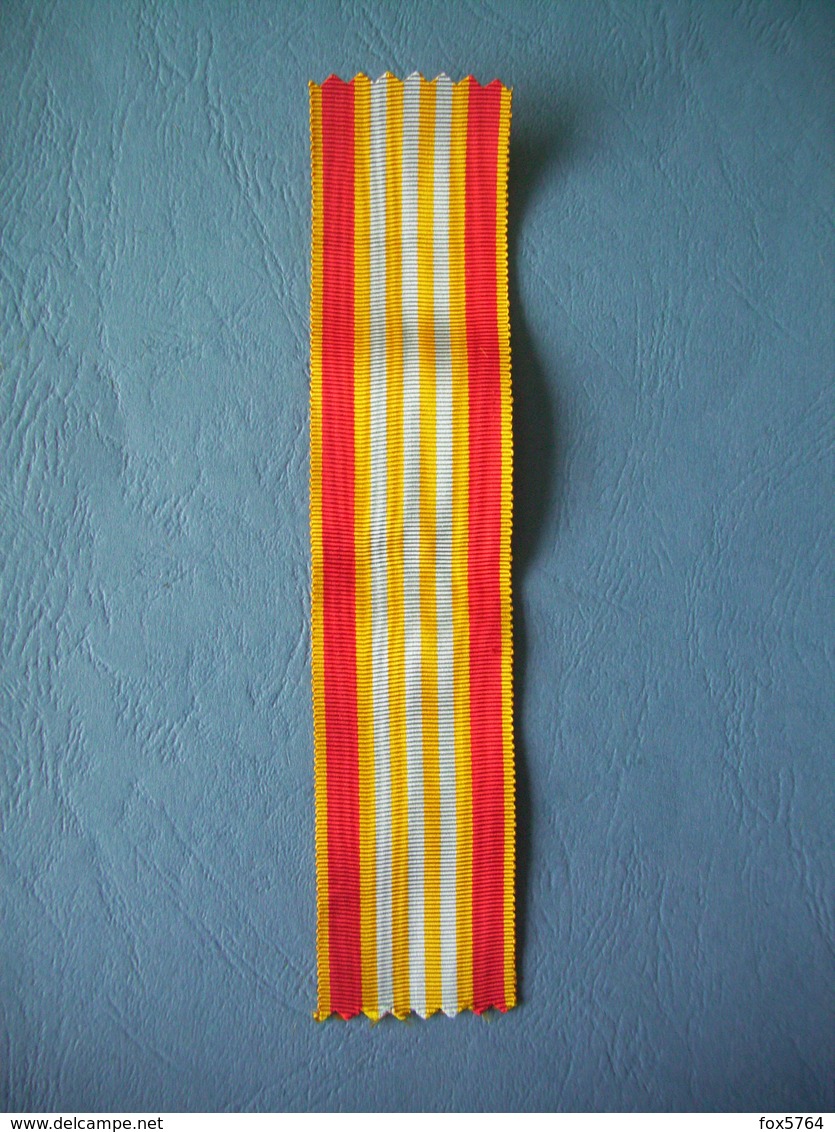 INDOCHINE / RUBAN DECORATION / MEDAILLE HONNEUR FORCES ARMEES VIETNAM - Autres & Non Classés