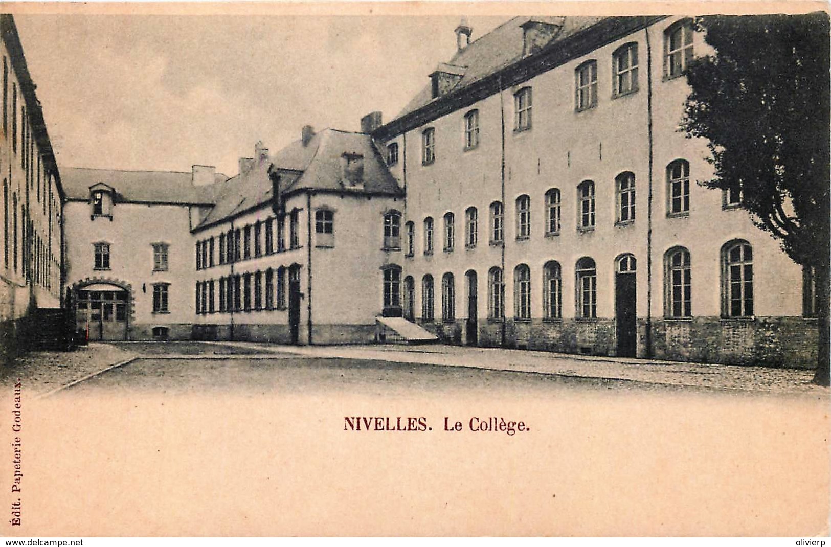 Belgique - Nivelles - Le Collège - Nijvel