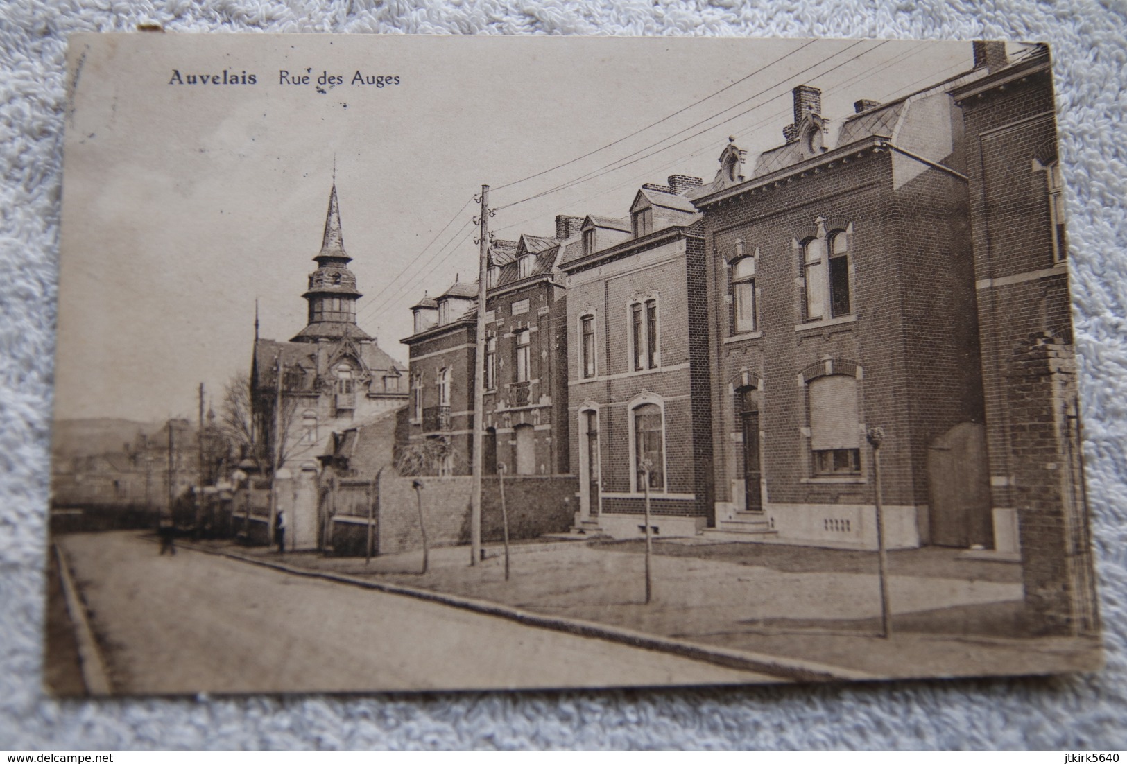 Auvelais "Rue Des Auges" - Sambreville