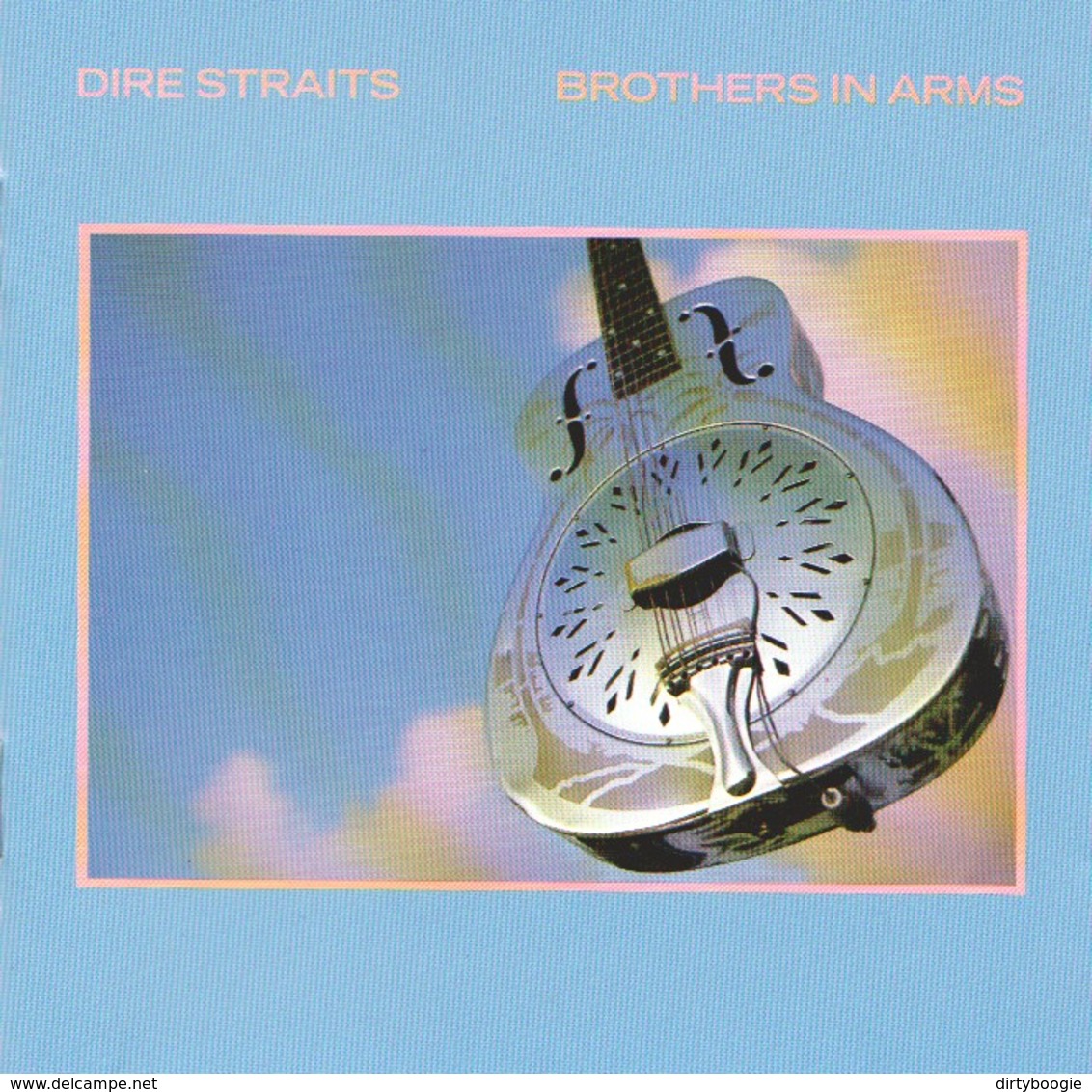 DIRE STRAITS - Brothers In Arms - CD - Rock