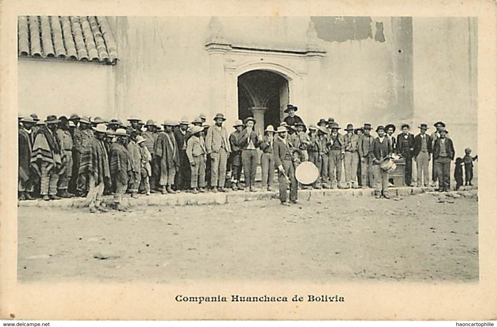 Compagnie Huanchaca De Bolivia - Bolivie